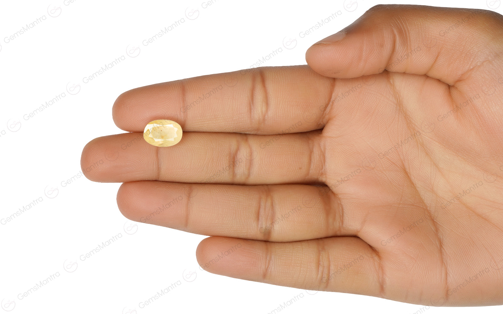 Ceylon Yellow Sapphire - 4.85 Carats