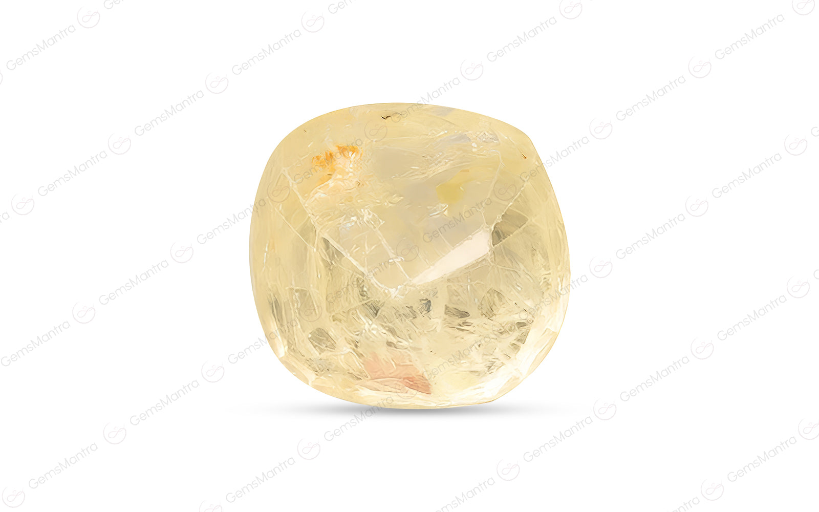 Ceylon Yellow Sapphire - 5.09 Carats