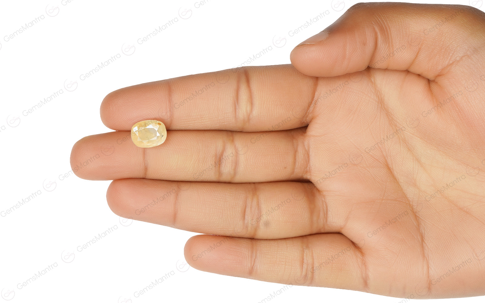 Ceylon Yellow Sapphire - 5.06 Carats