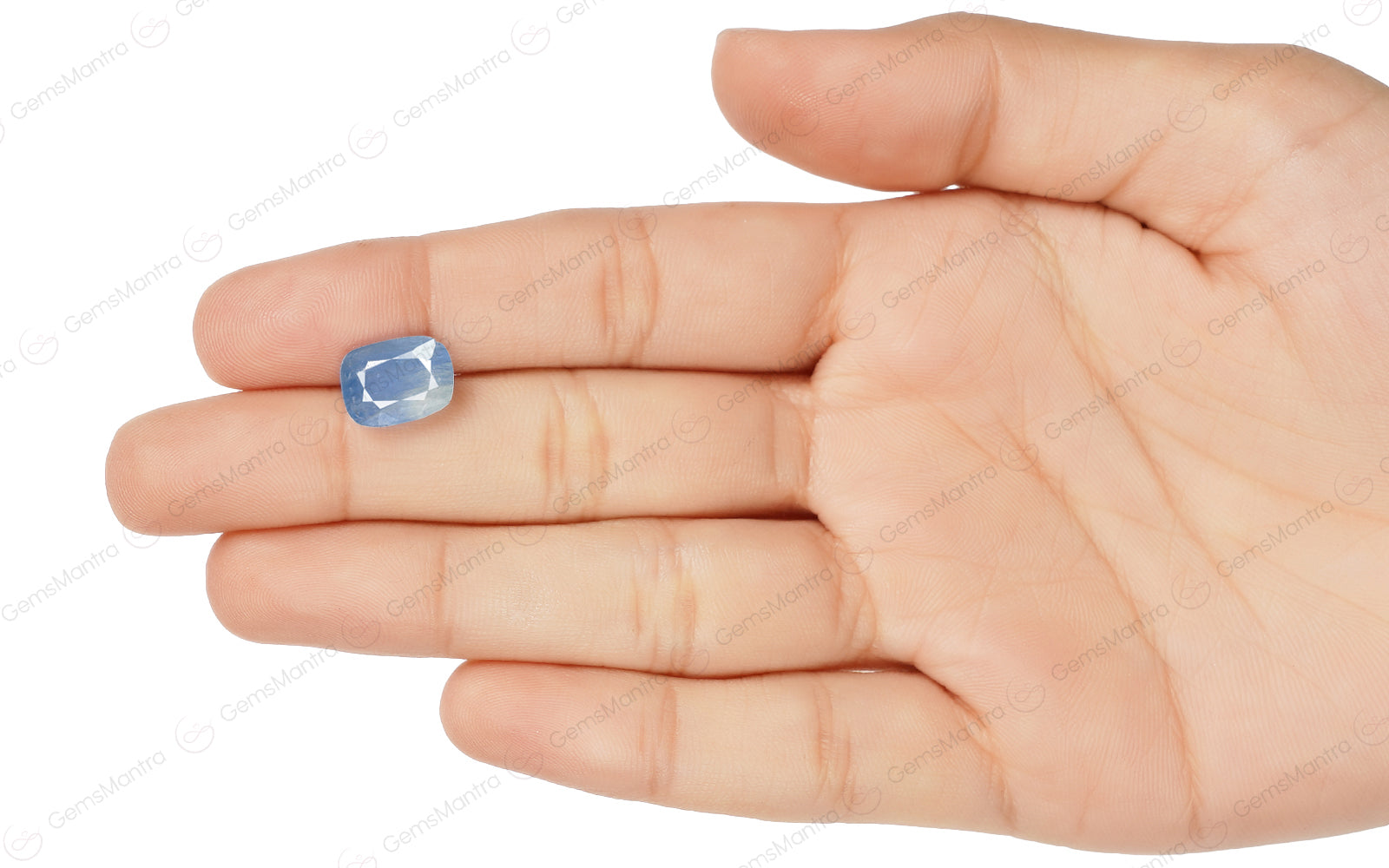Ceylon Blue Sapphire - 4.82 Carats