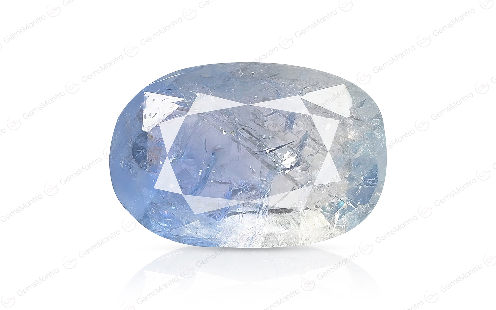 Ceylon Blue Sapphire - 4.81 Carats
