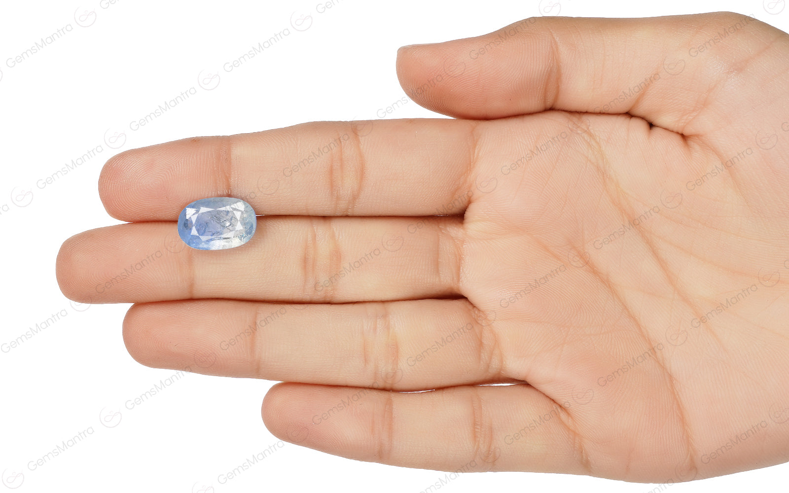 Ceylon Blue Sapphire - 4.81 Carats