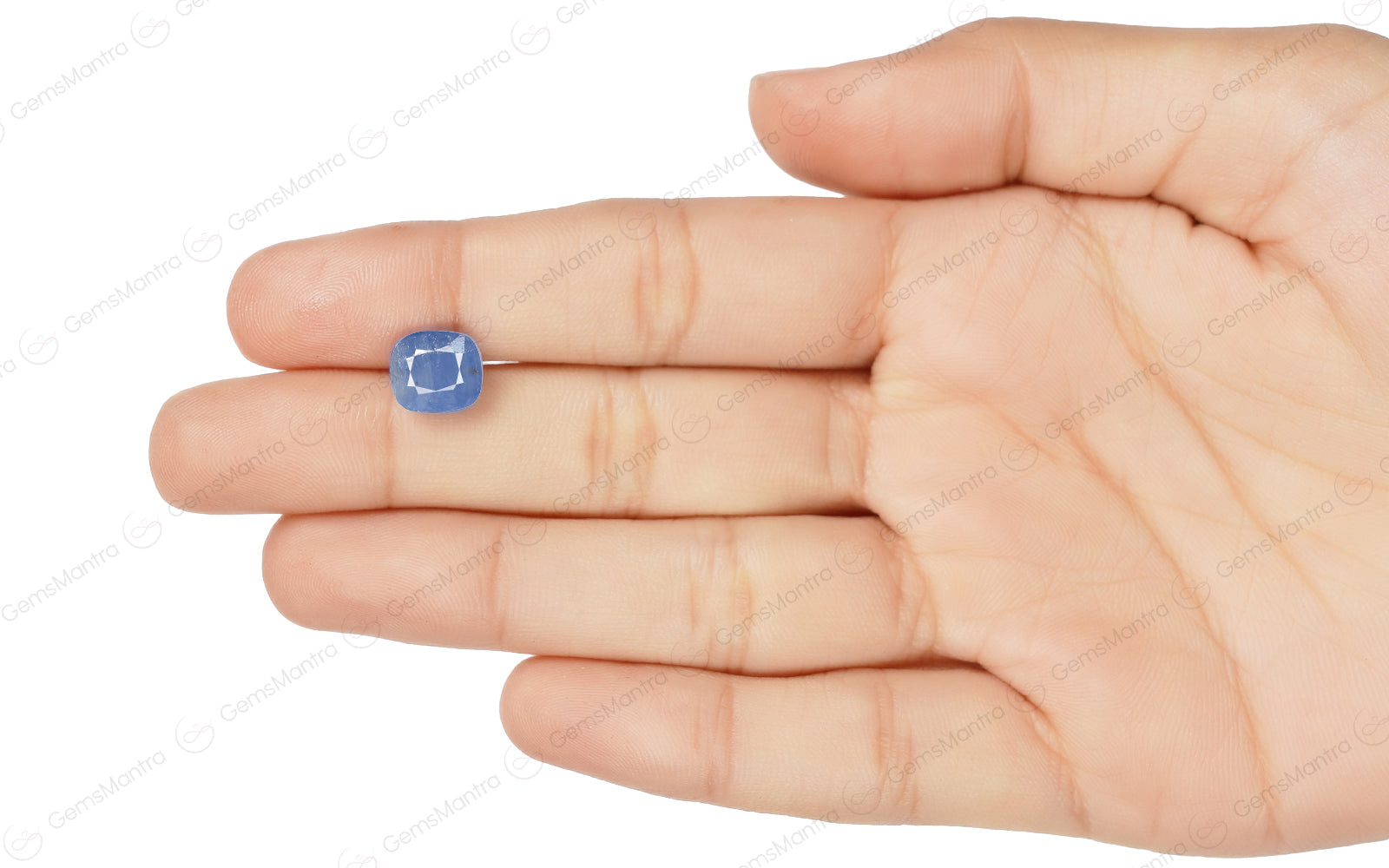 Ceylon Blue Sapphire - 3.86 Carats