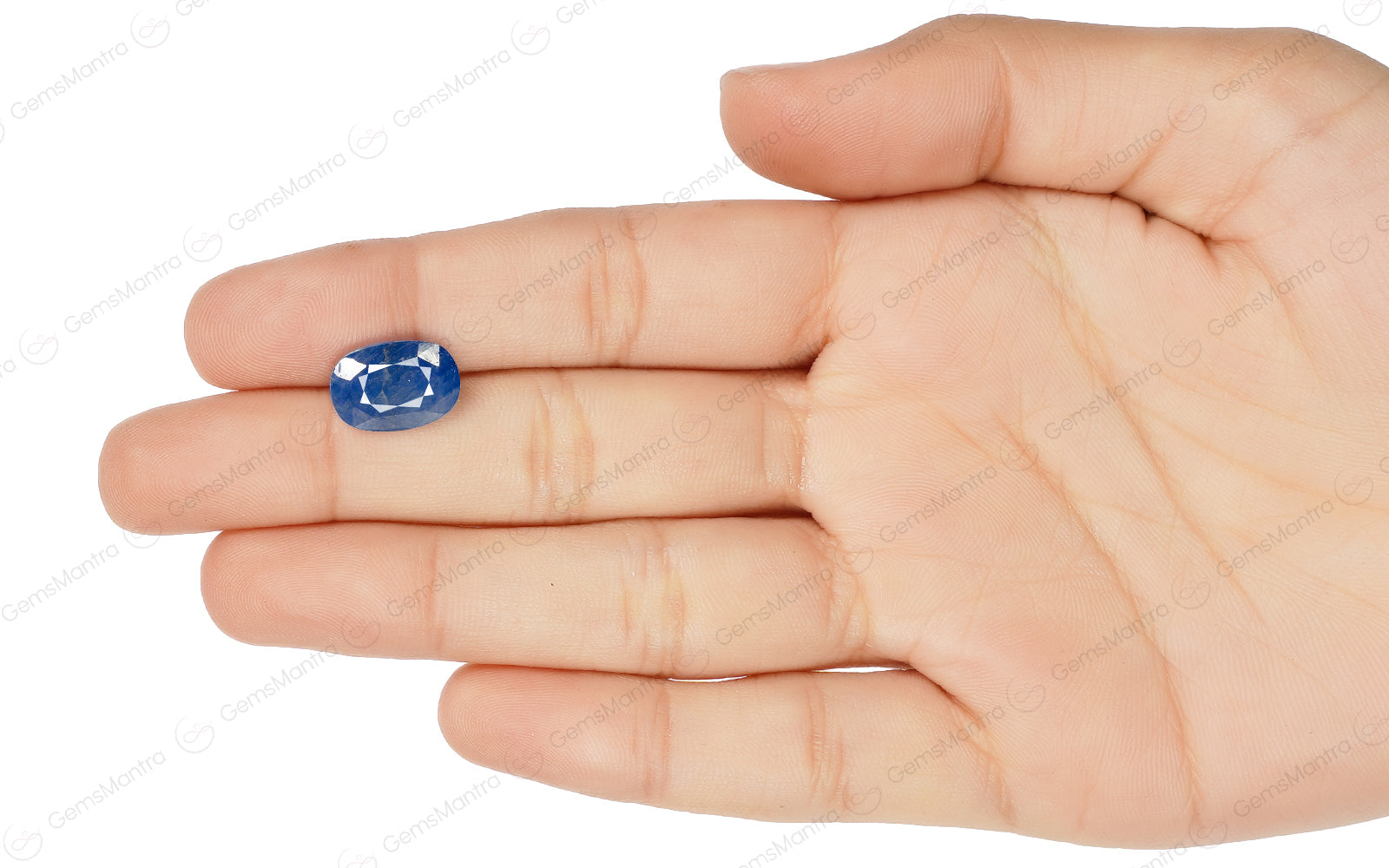 Ceylon Blue Sapphire - 5.1 Carats