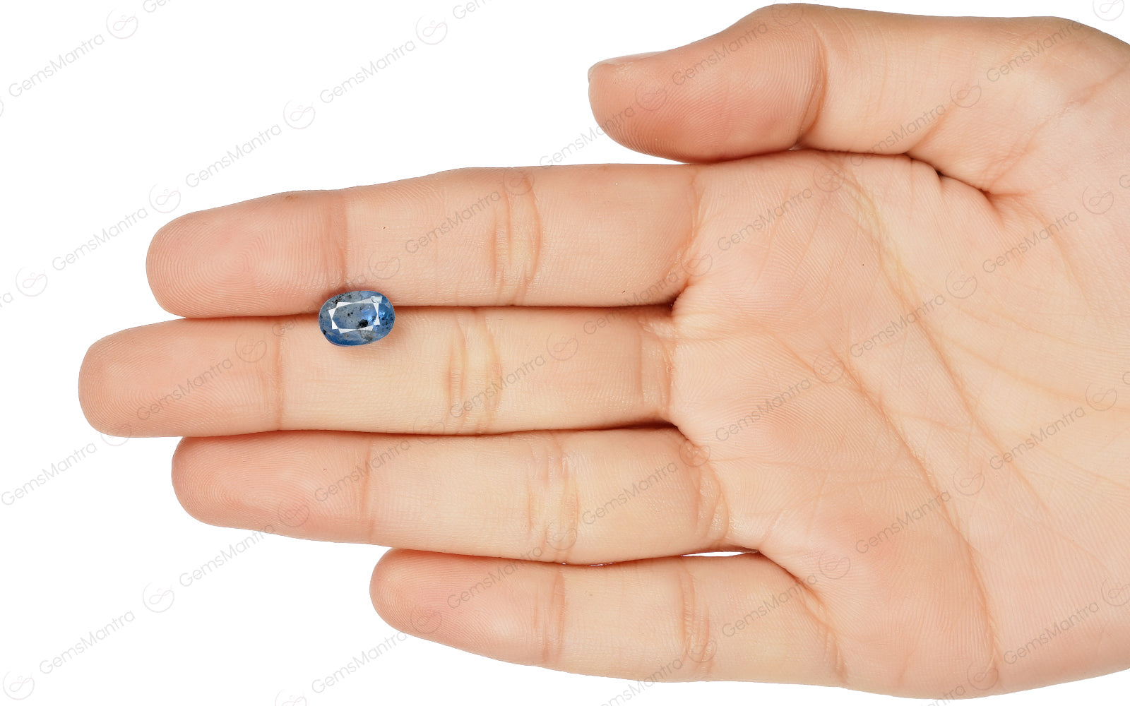 Ceylon Blue Sapphire - 2.98 Carats