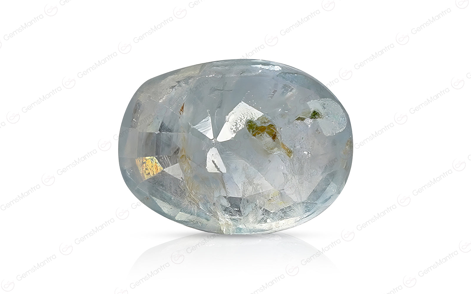 Ceylon Blue Sapphire - 3.42 Carats