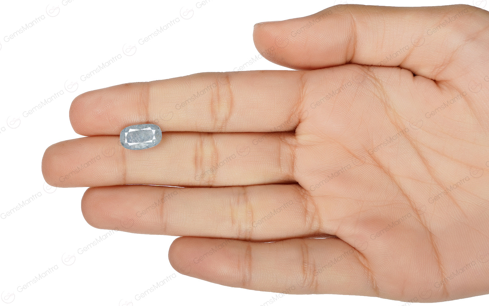 Ceylon Blue Sapphire - 3.66 Carats