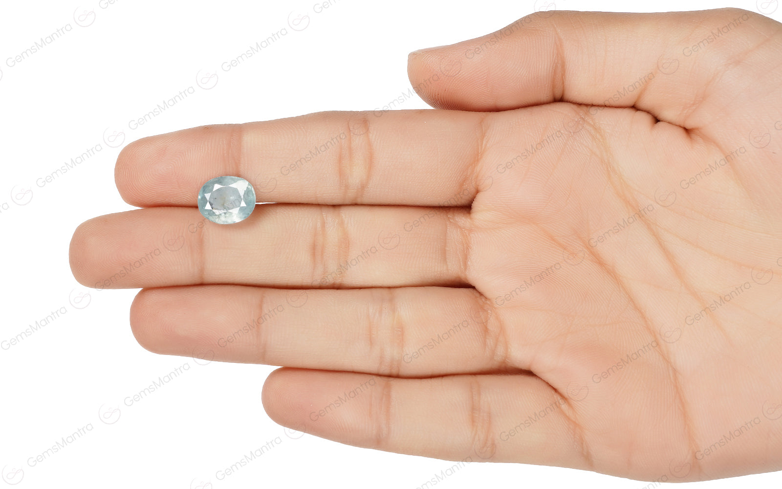 Ceylon Blue Sapphire - 3.41 Carats