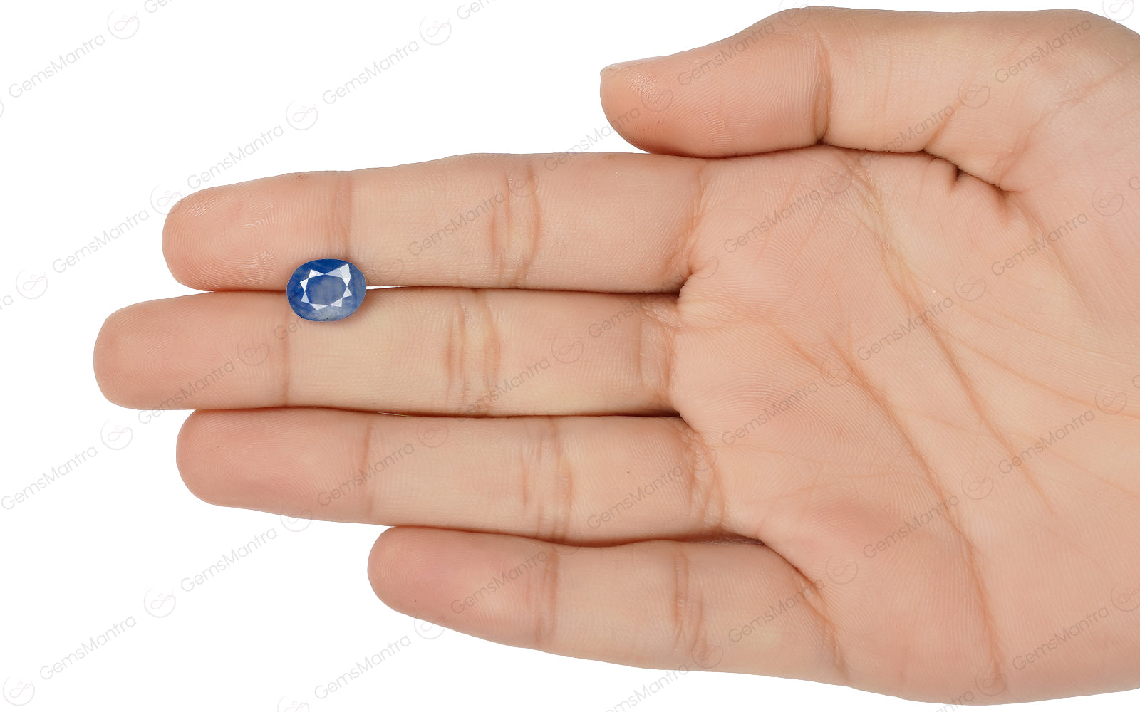 Ceylon Blue Sapphire - 3.19 Carats