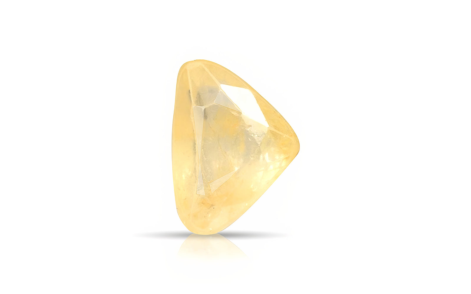 Yellow Sapphire - 3.41 Carats