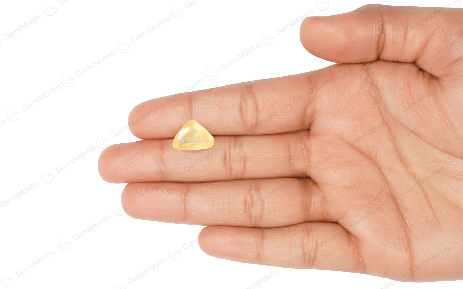 Yellow Sapphire - 3.41 Carats