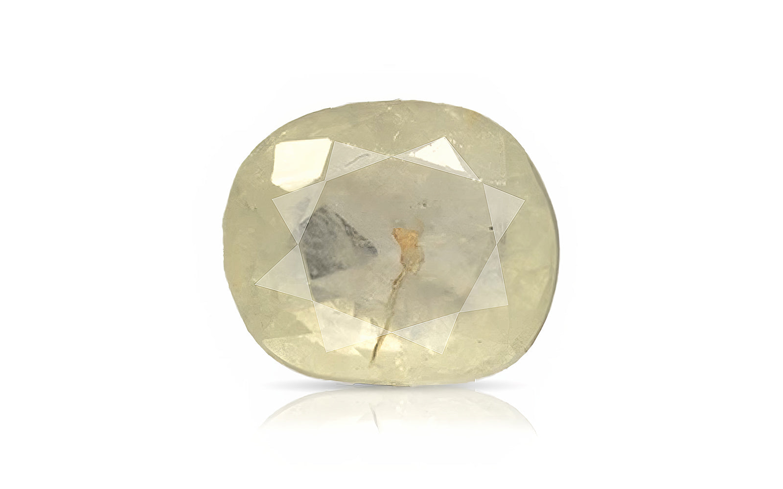 Yellow Sapphire - 4.1 Carats