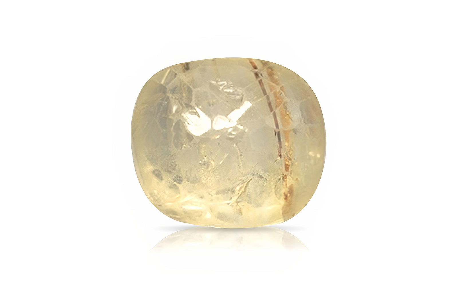 Yellow Sapphire - 3.82 Carats