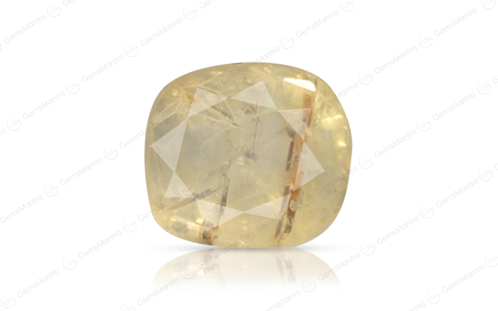 Yellow Sapphire - 3.82 Carats