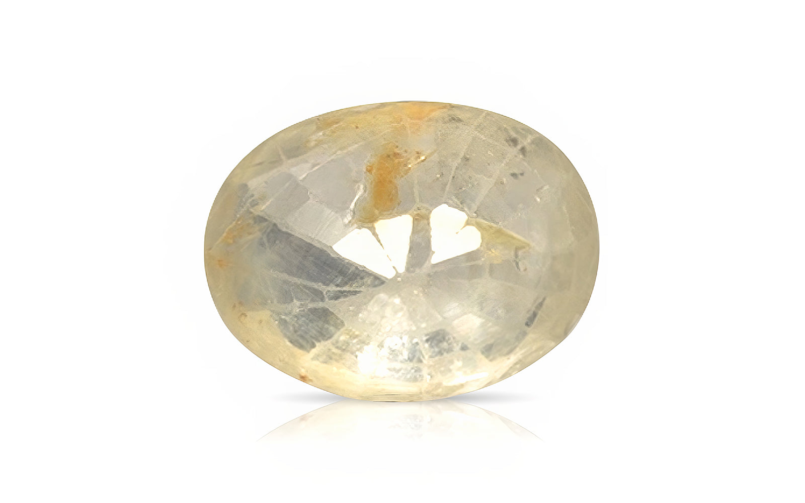 Yellow Sapphire - 3.92 Carats