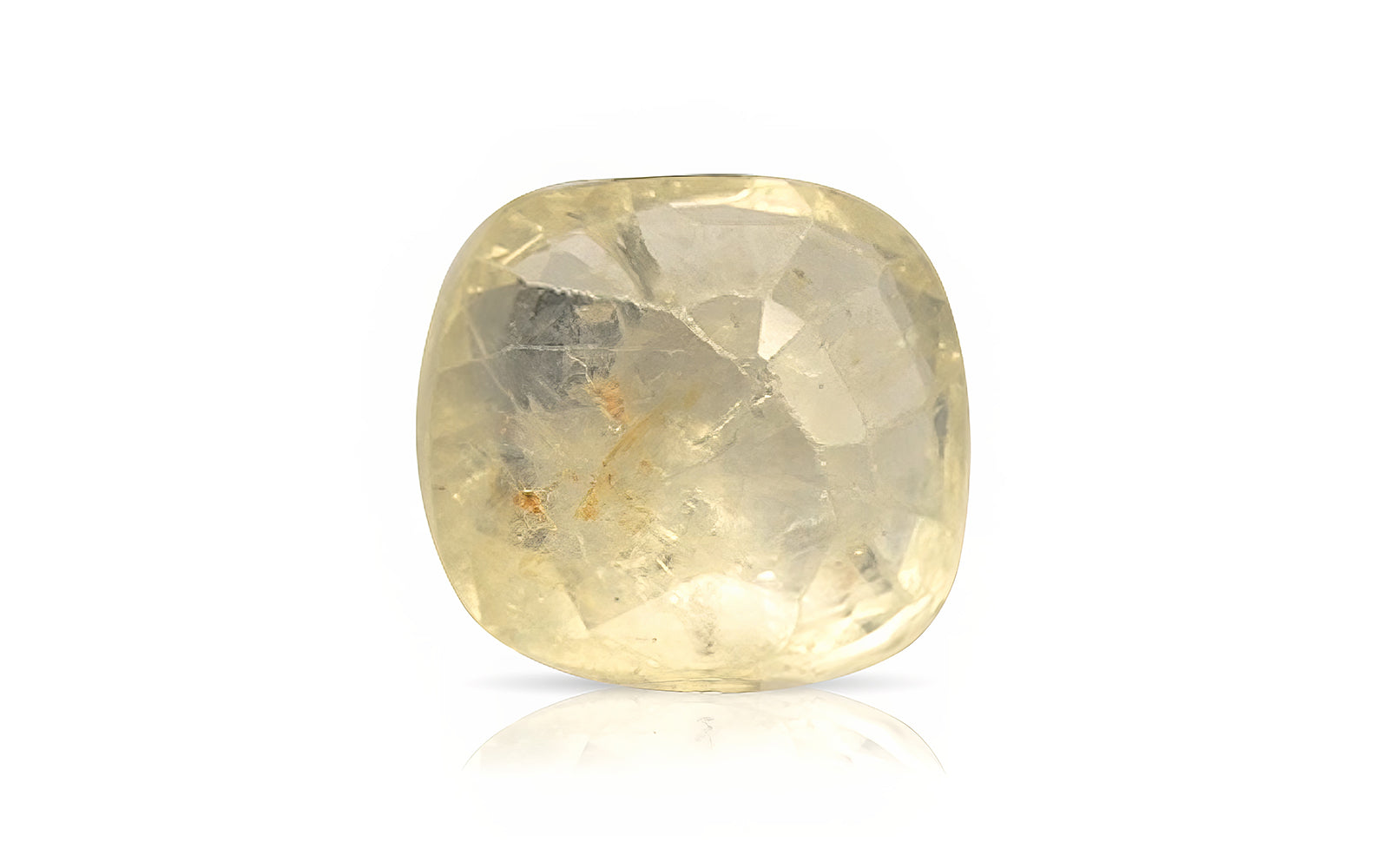 Yellow Sapphire - 4.18 Carats
