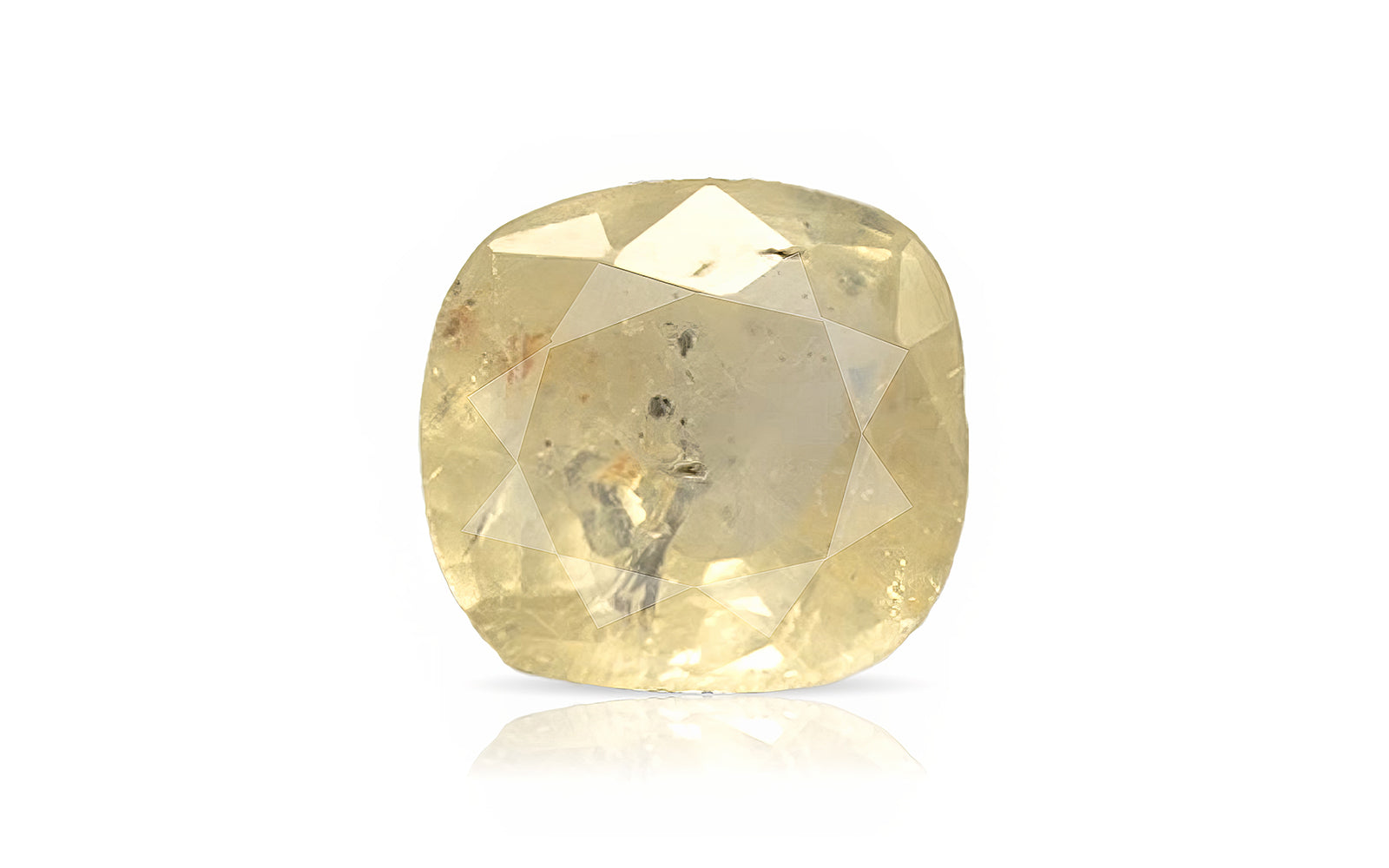 Yellow Sapphire - 4.18 Carats