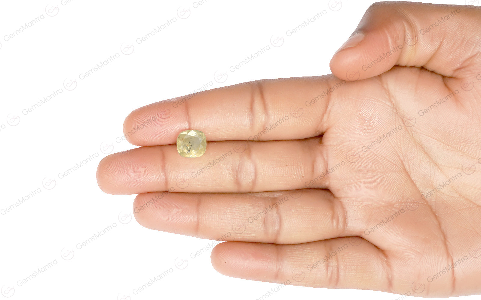 Yellow Sapphire - 4.18 Carats