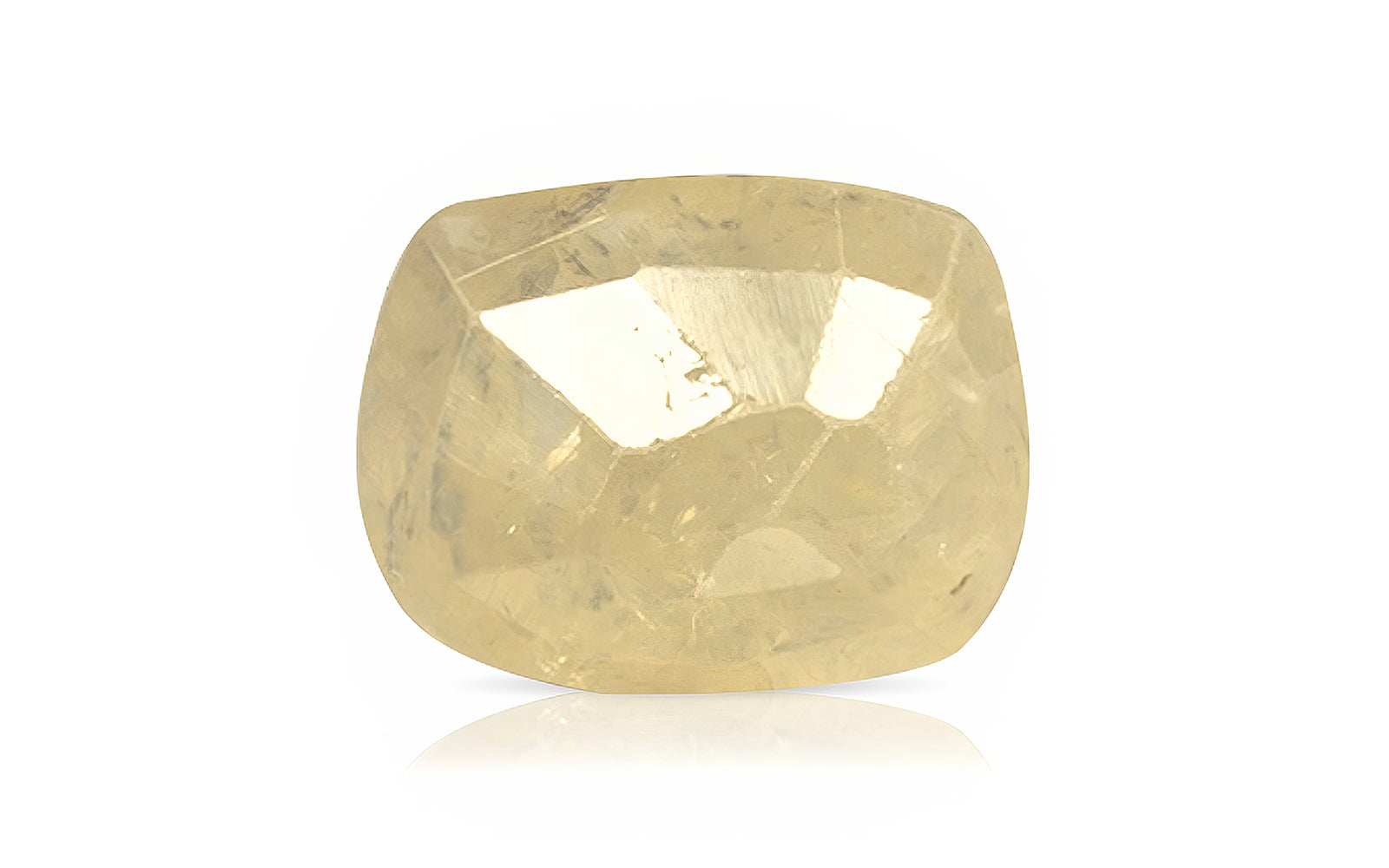 Yellow Sapphire - 3.85 Carats