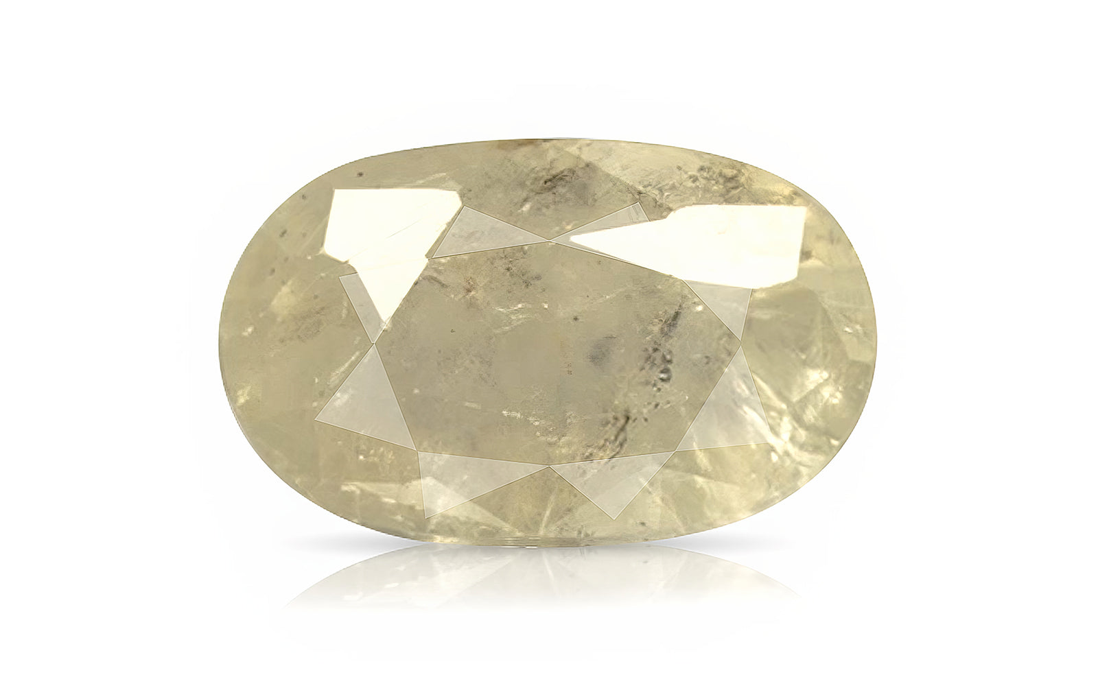 Yellow Sapphire - 5.4 Carats