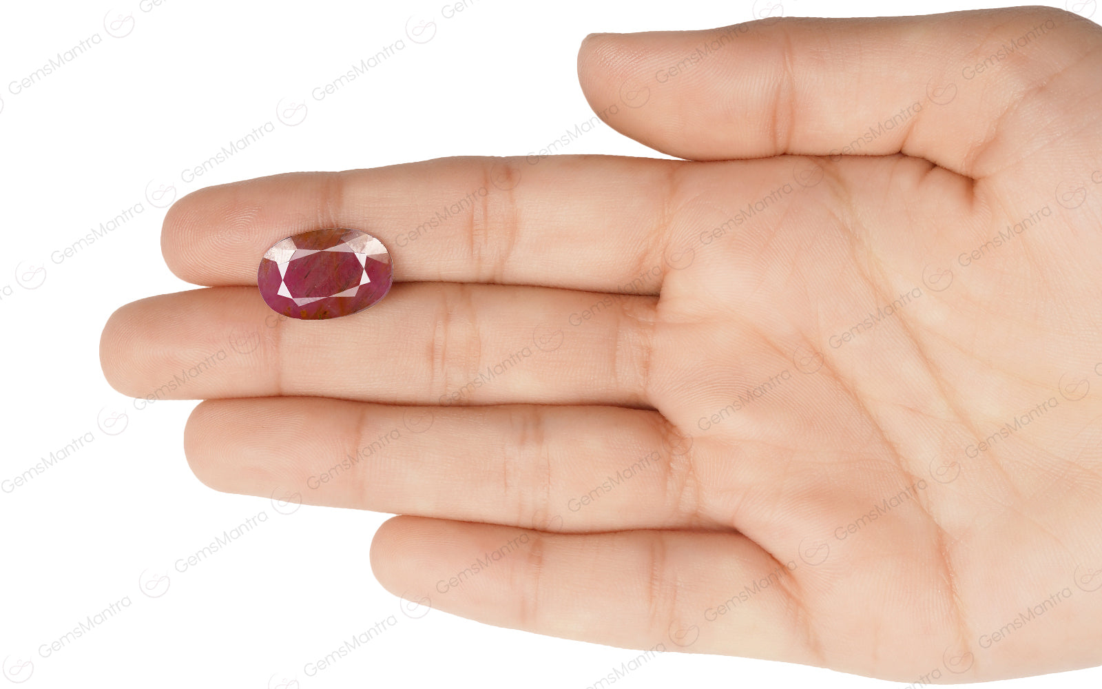 African Ruby - 9.78 Carats