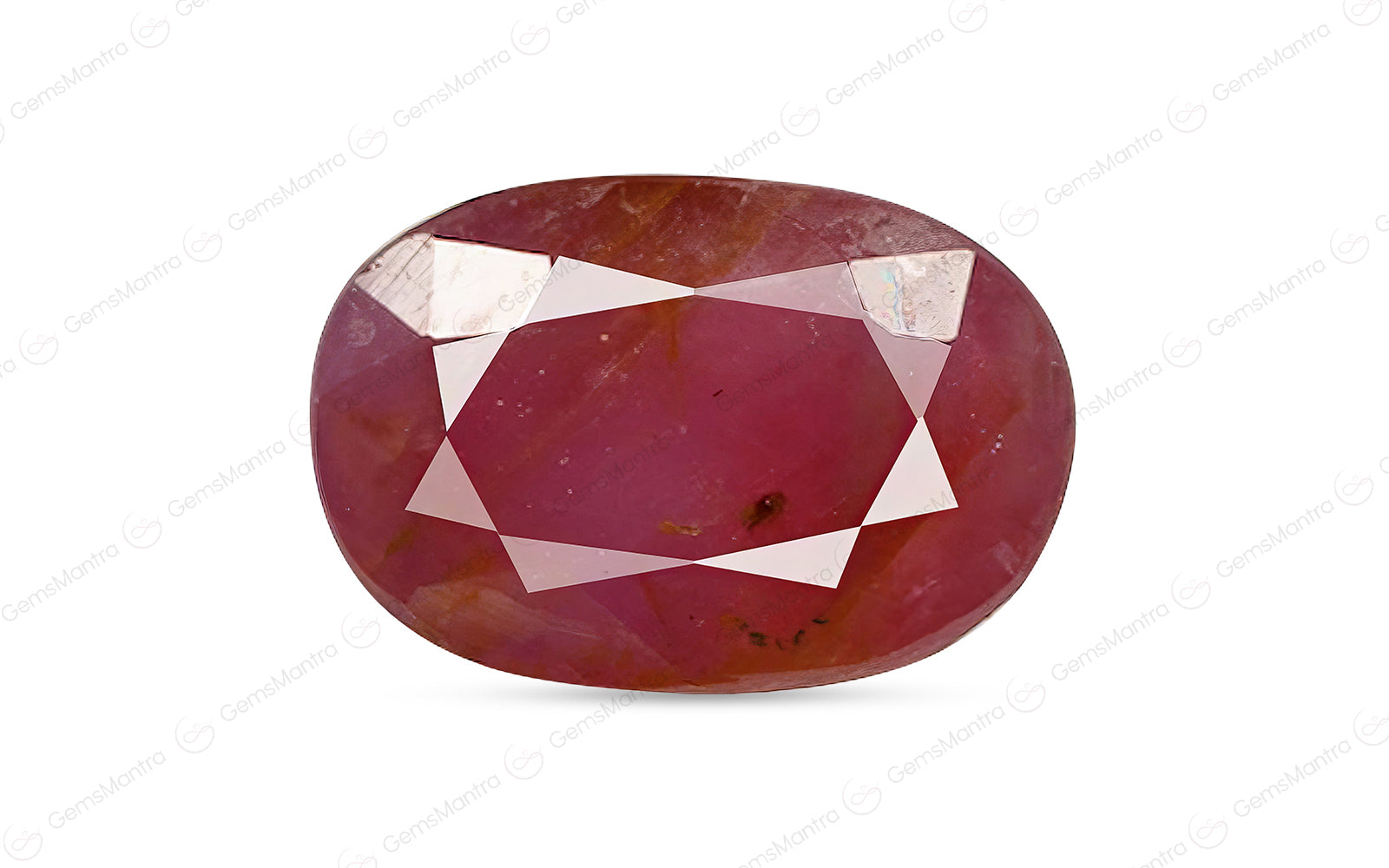 African Ruby - 5.96 Carats