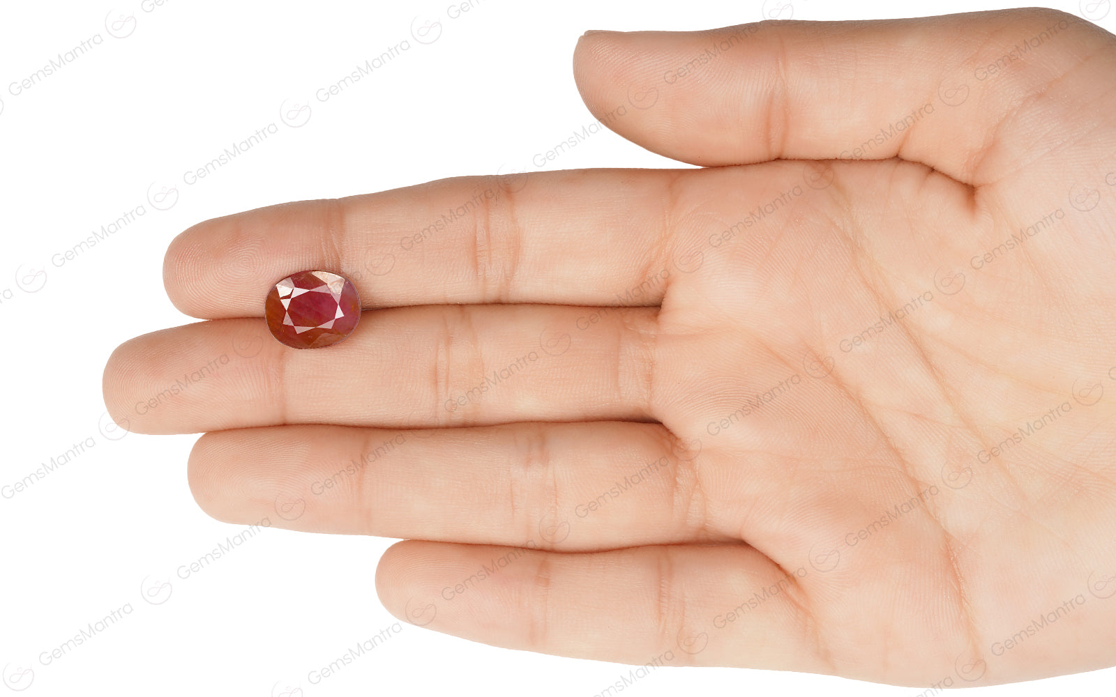 African Ruby - 6.89 Carats