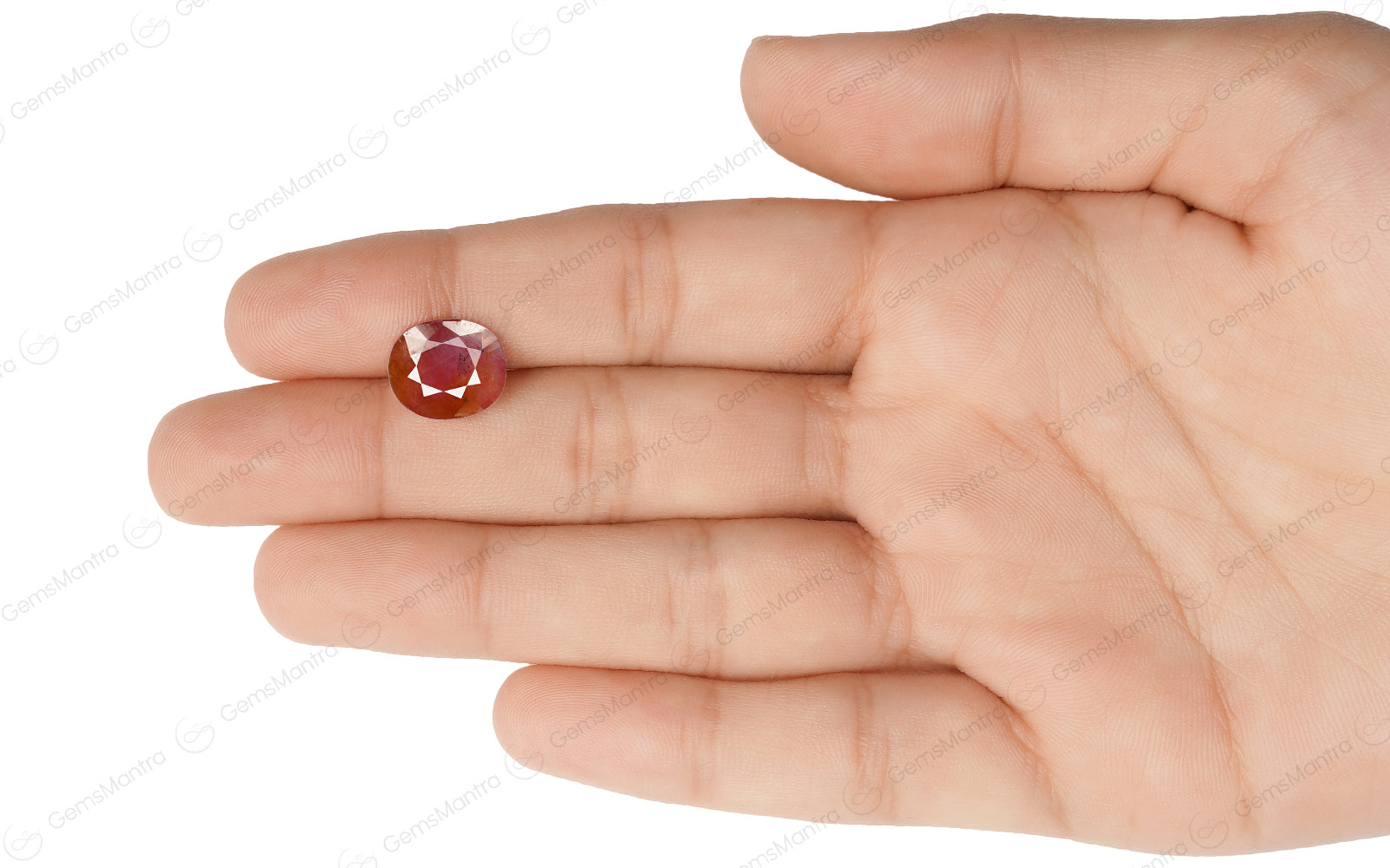 African Ruby - 5.18 Carats