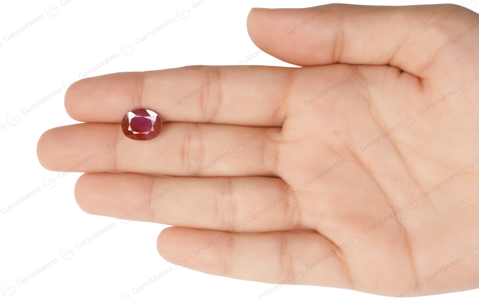 African Ruby - 5.3 Carats