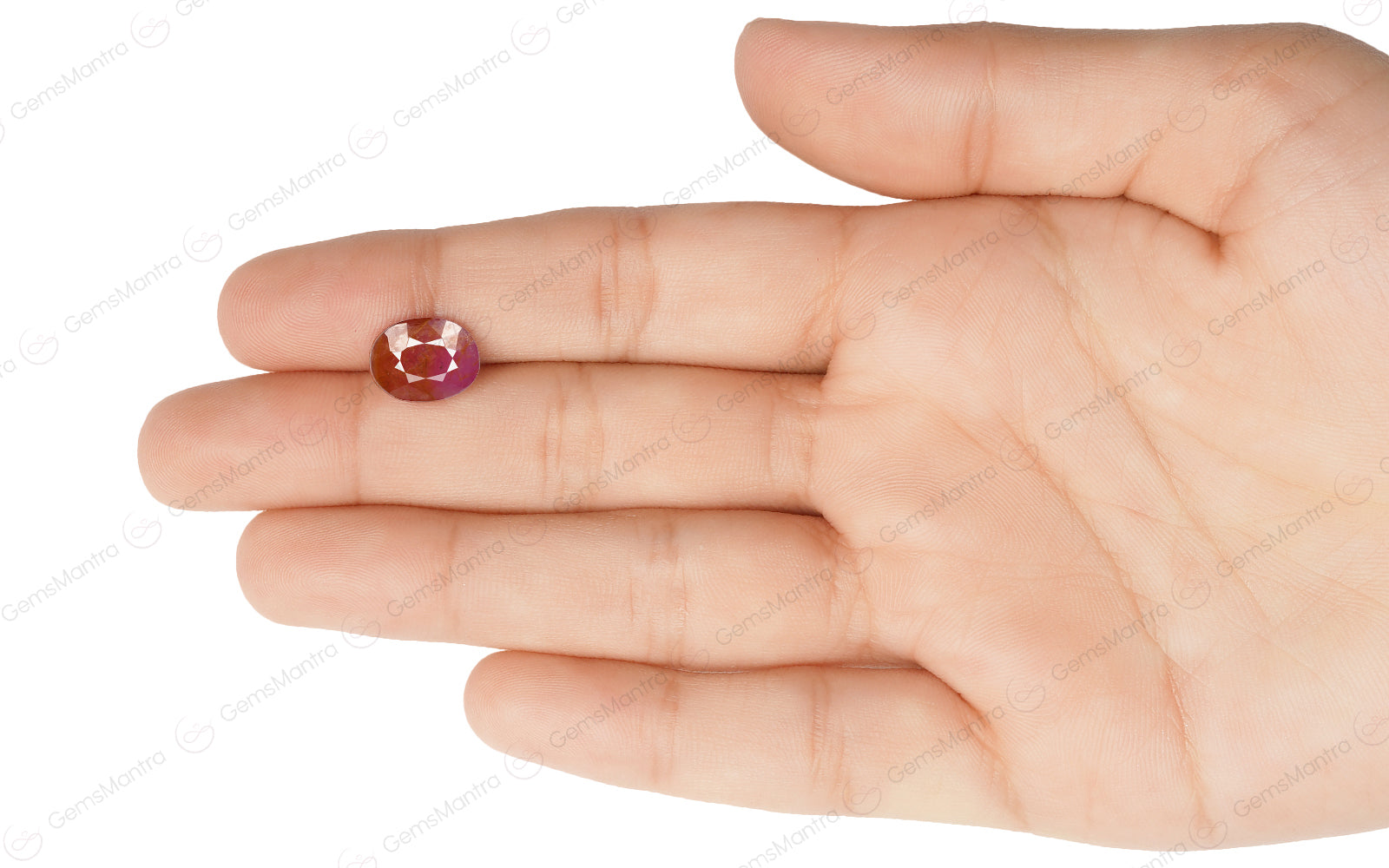African Ruby - 5.71 Carats