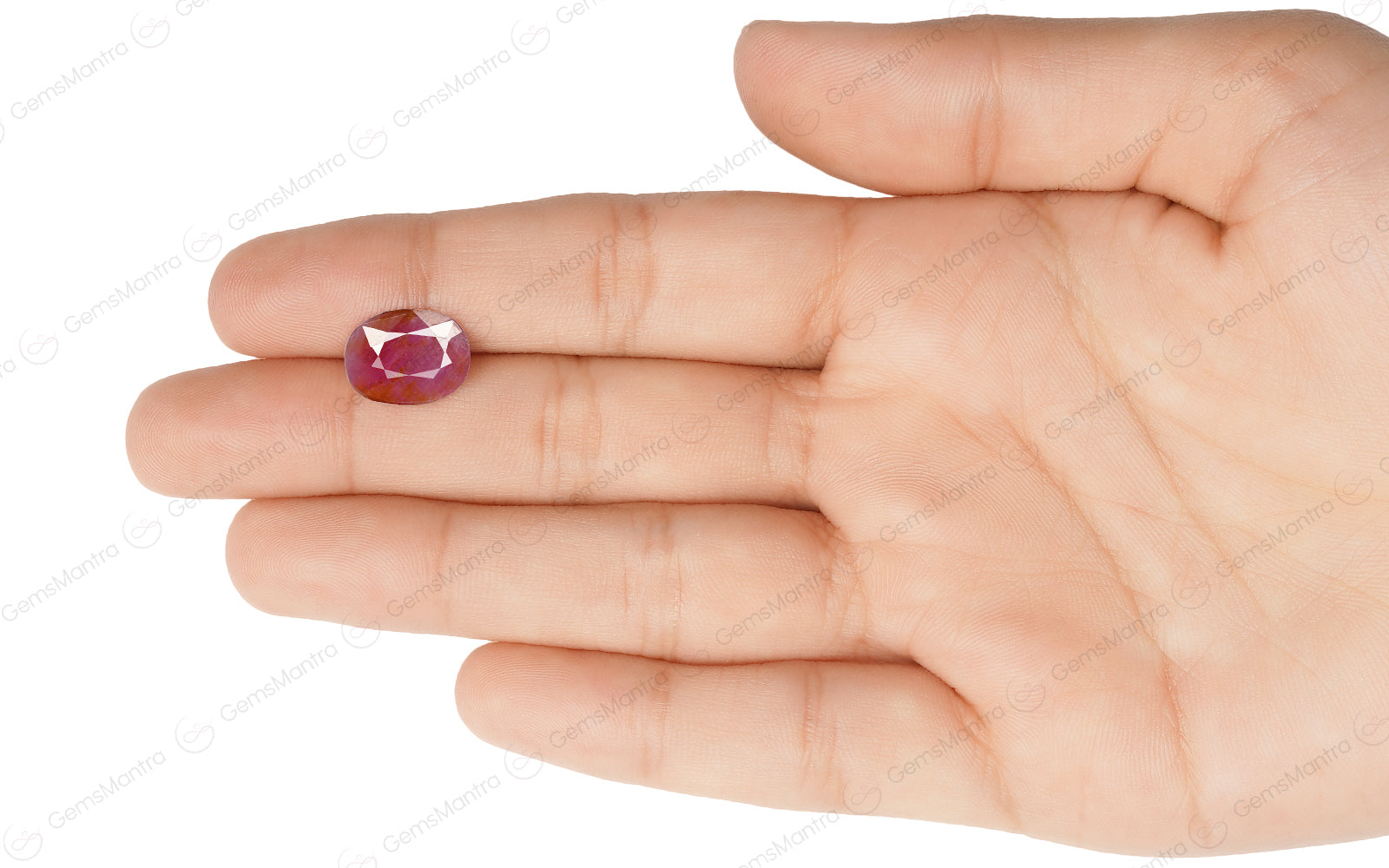 African Ruby - 4.54 Carats