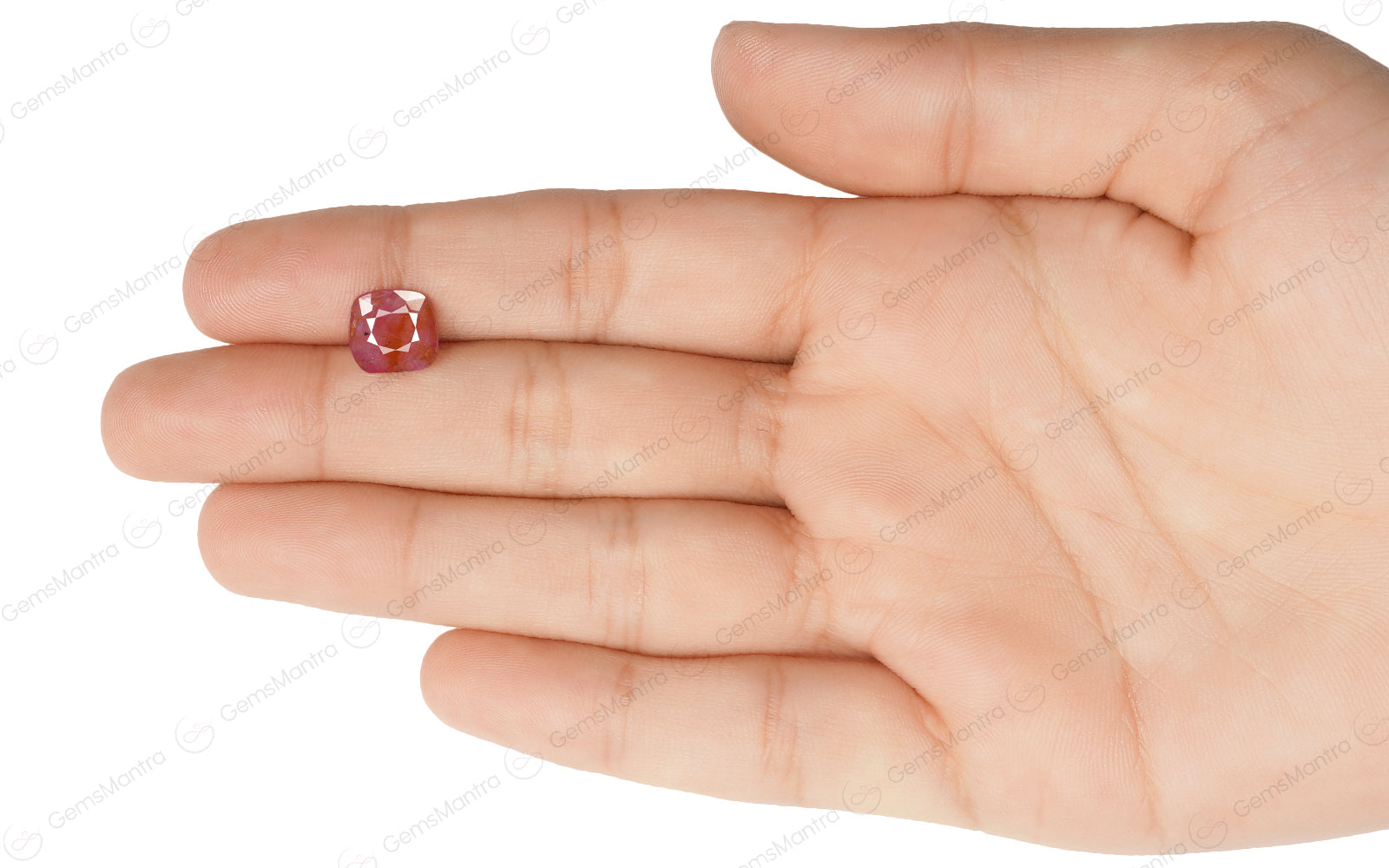 African Ruby - 3.08 Carats