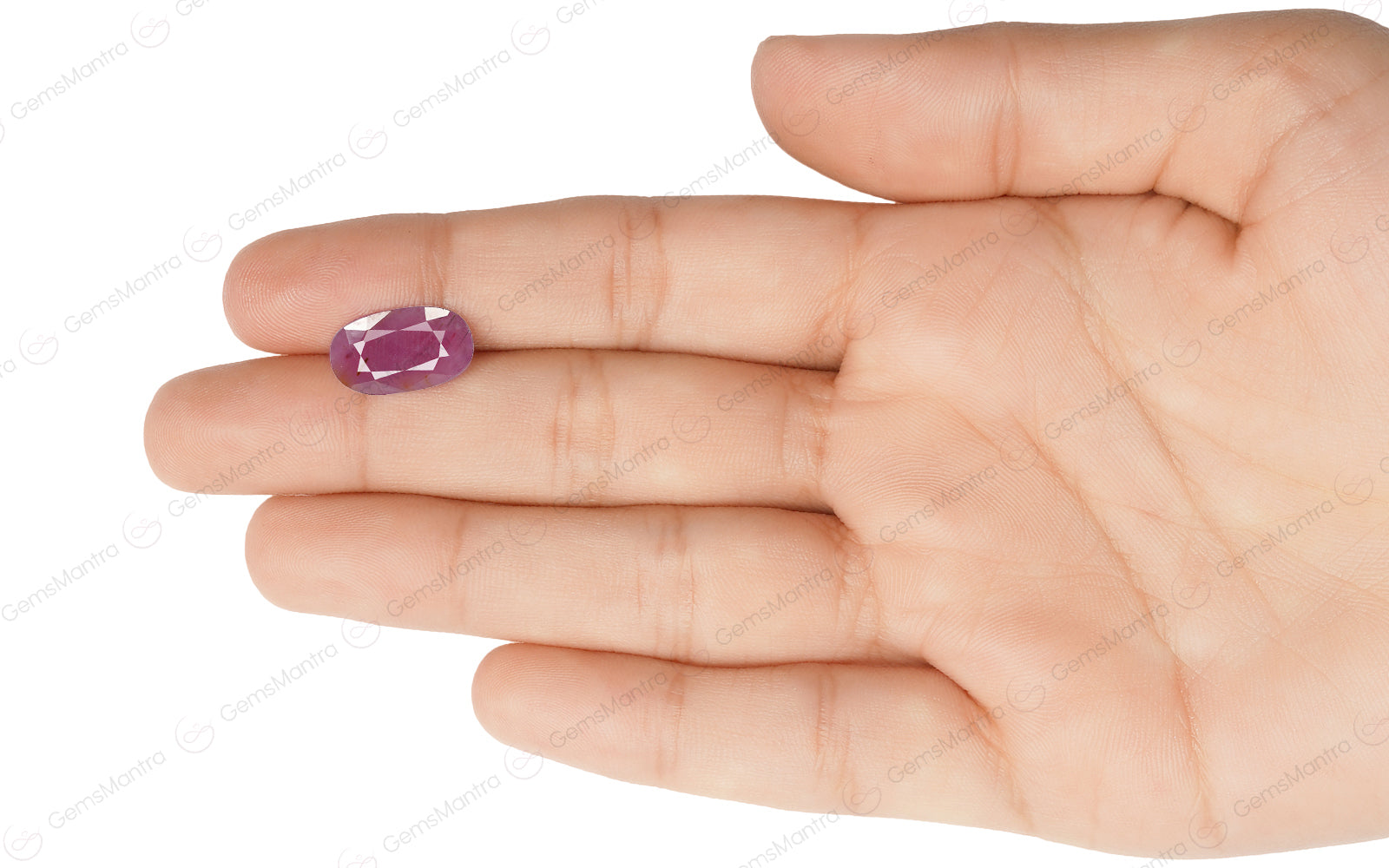 African Ruby - 4.74 Carats