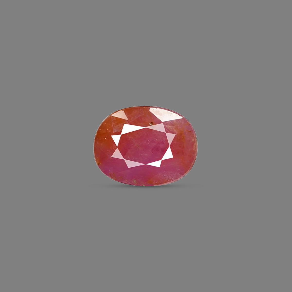 African Ruby - 6.52 Carats