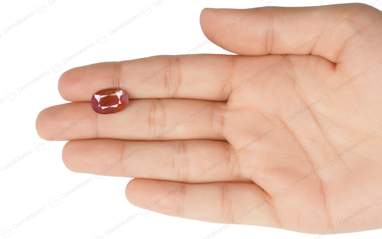 African Ruby - 5.97 Carats