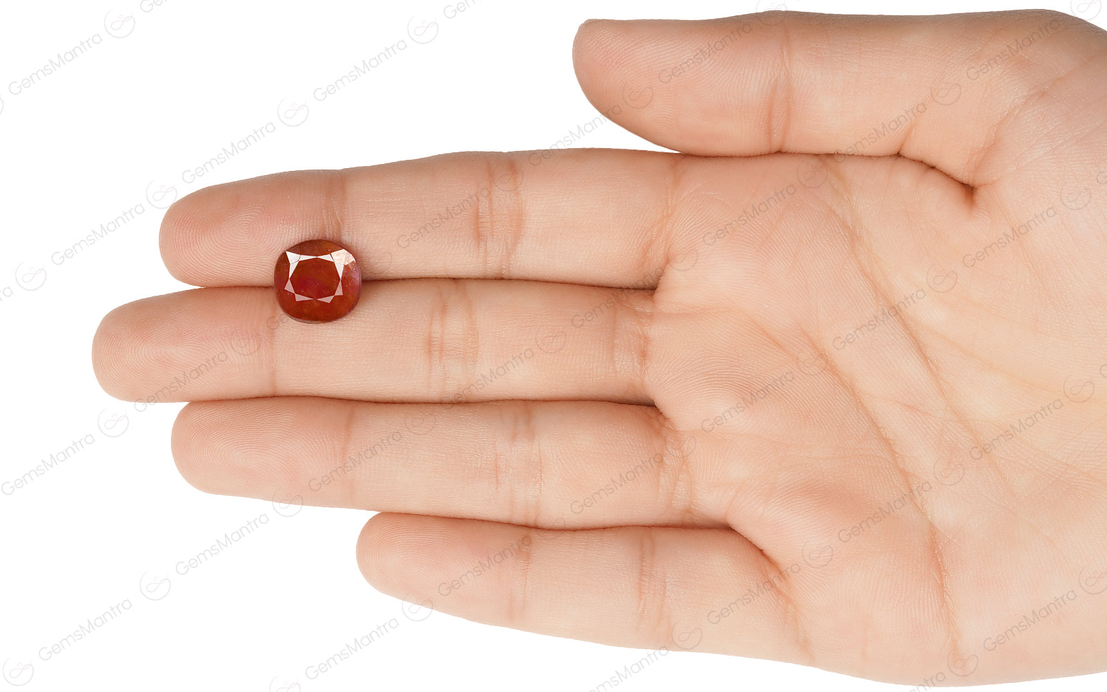 African Ruby - 5.94 Carats