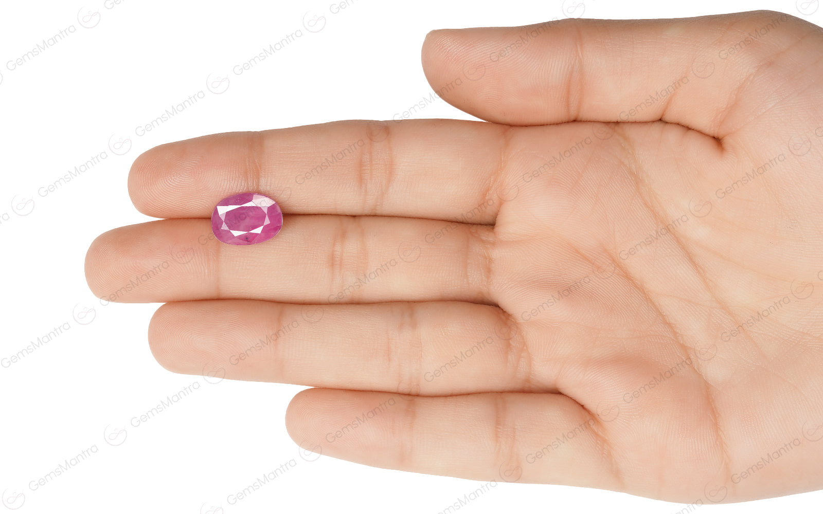 African Ruby - 5.14 Carats