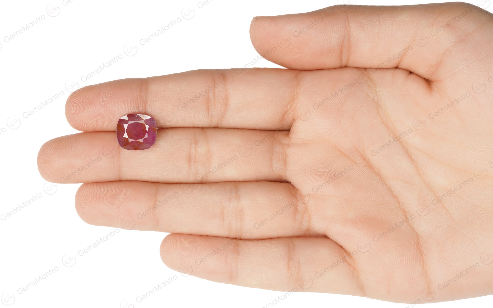 African Ruby - 5.74 Carats
