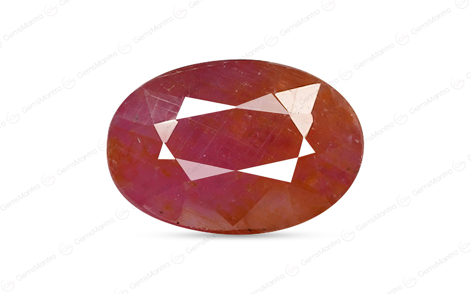 African Ruby - 6.94 Carats