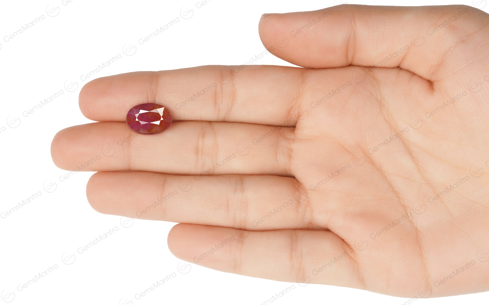 African Ruby - 6.94 Carats