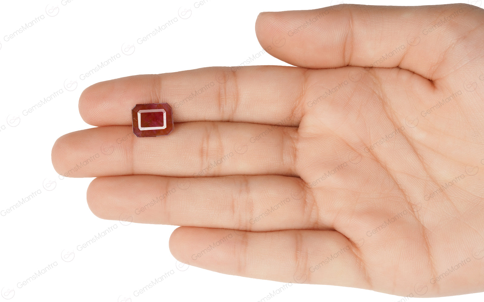 African Ruby - 6.82 Carats