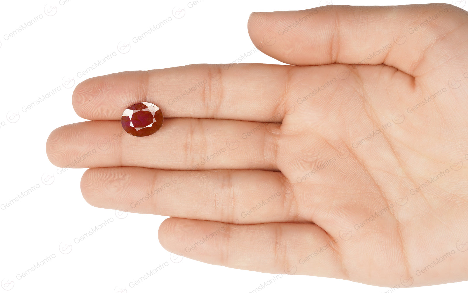 African Ruby - 8.03 Carats