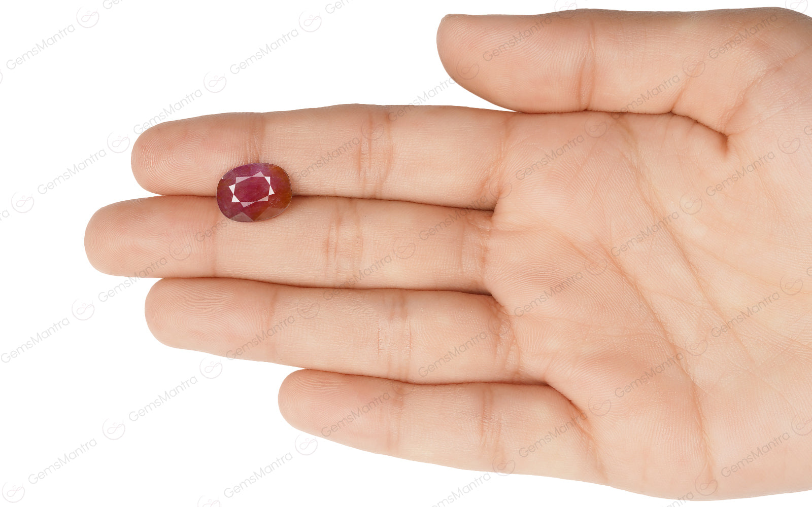 African Ruby - 7 Carats