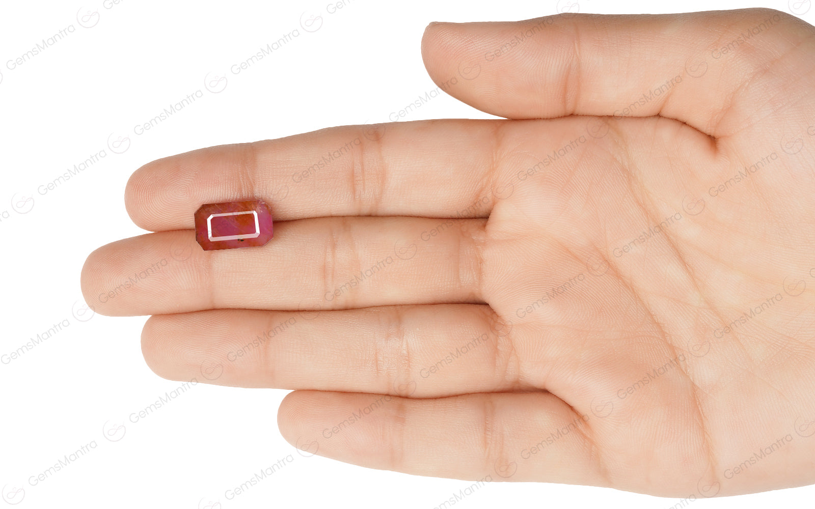African Ruby - 7.76 Carats