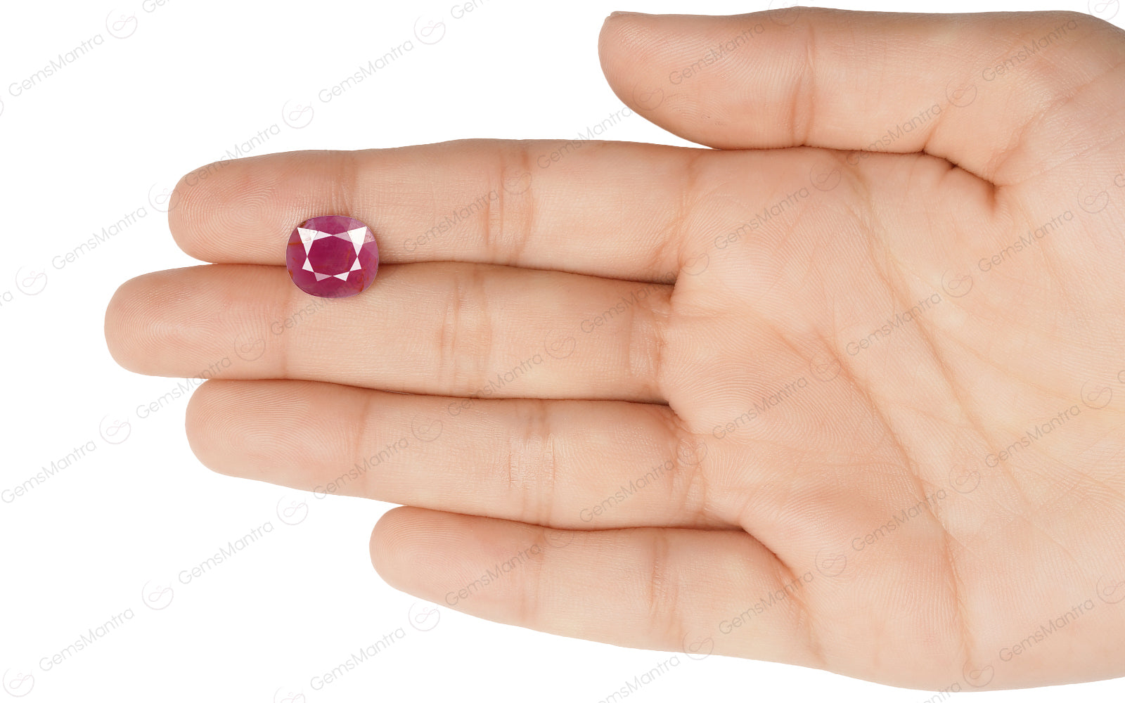African Ruby - 6.17 Carats