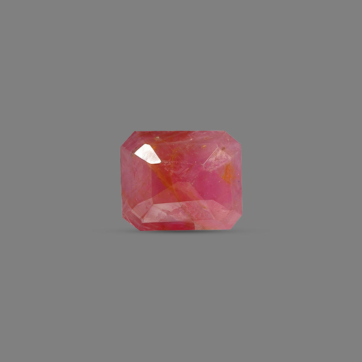 African Ruby - 3.57 Carats