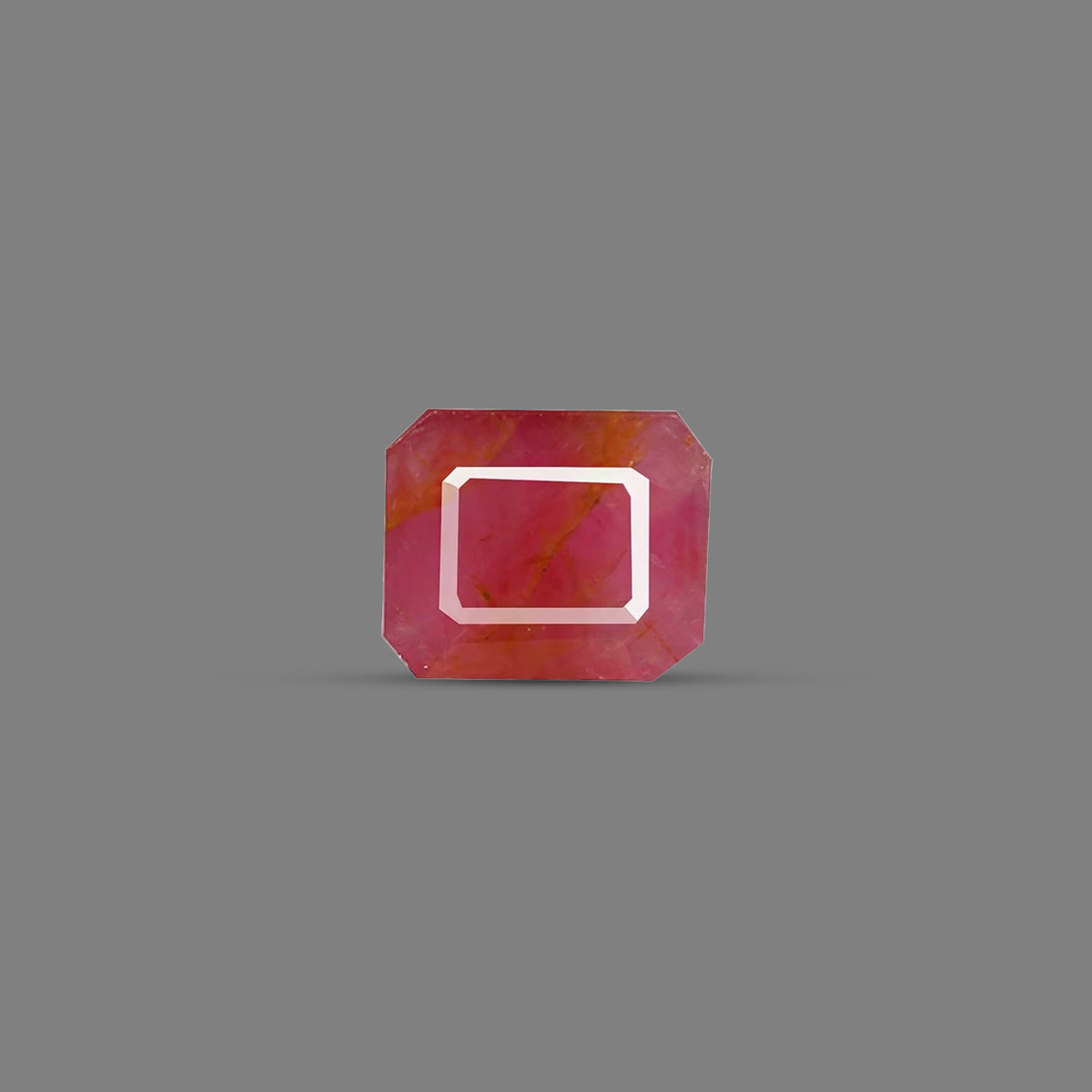 African Ruby - 3.57 Carats