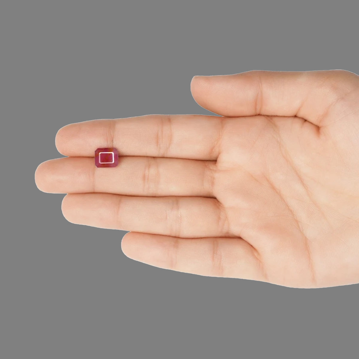 African Ruby - 3.57 Carats