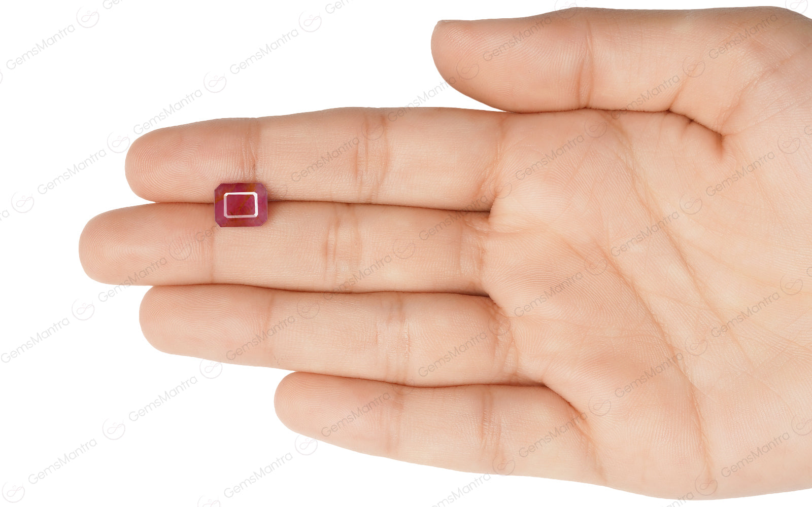 African Ruby - 3.57 Carats