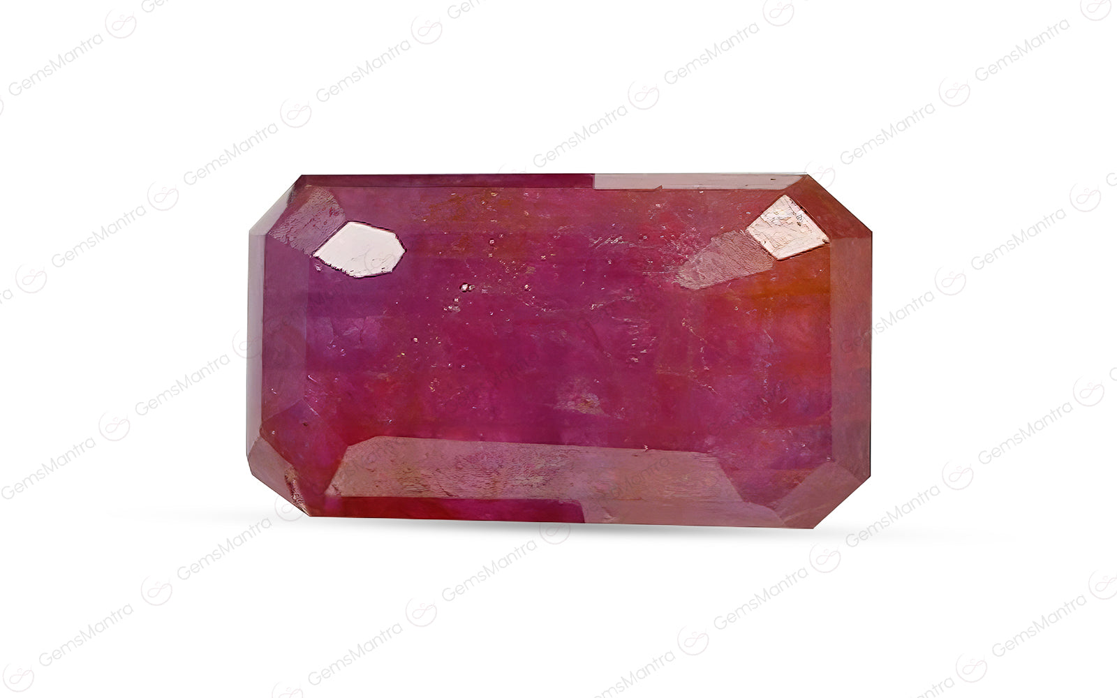 African Ruby - 8.66 Carats